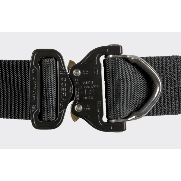 Helikon-Tex Cobra D-Ring FX45 Tactical Belt Einsatzgürtel taktischer Hosengürtel Black