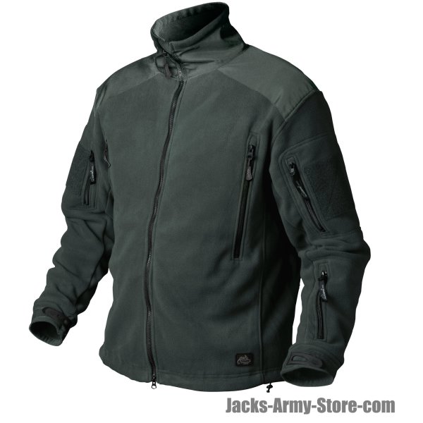 Helikon Tex Liberty Heavy Fleece Jacket Jacke Jungle Green Outdoor - 390g/m2