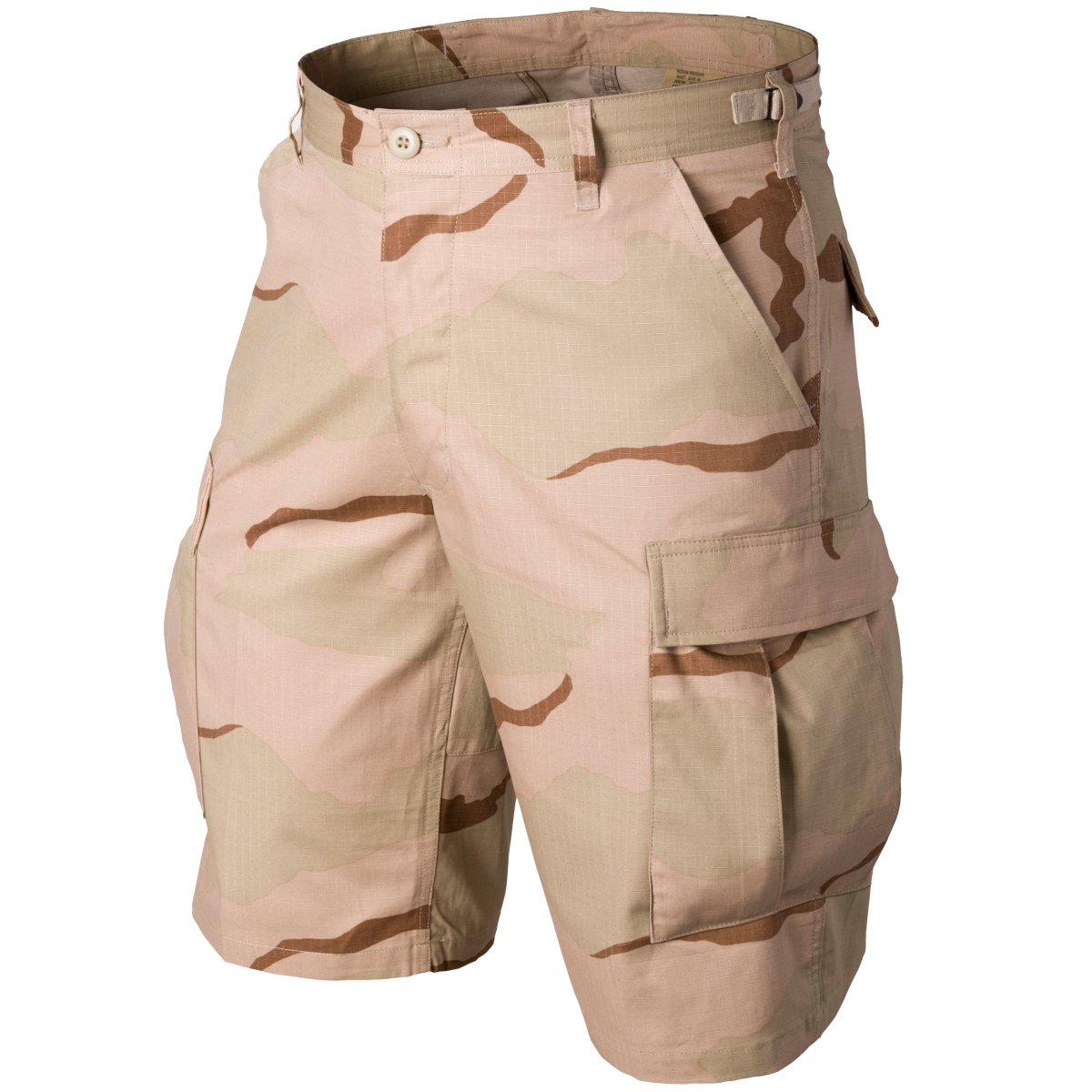 US BERMUDA RIP STOP Army Cargo Shorts Feldhose kurz camouflage Tarnhose Hose BW