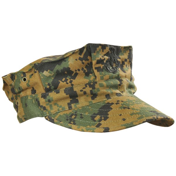 US MARINES USMC ARMY MARPAT woodland Digital MCCUU Boonie Hat Mütze cap 
