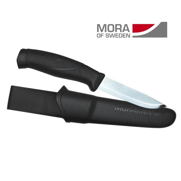 Morakniv Companion Schwarz Black Hunting Knife Stainless