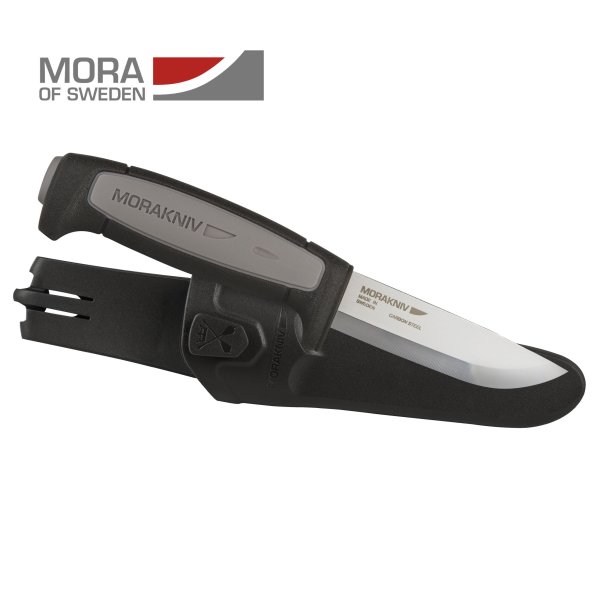Morakniv Robust Grau / Grey Jagt / Arbeitsmesser Carbonstahl Steel Mora Messer