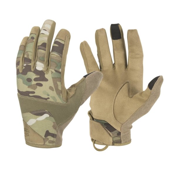 Helikon-Tex Range Tactical Gloves Shooting Airsoft - Multicam / Coyote